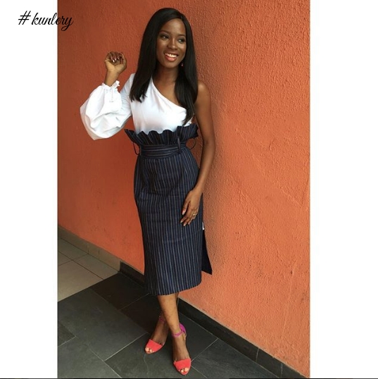 Fashionista Of The Week: Jemima Osunde