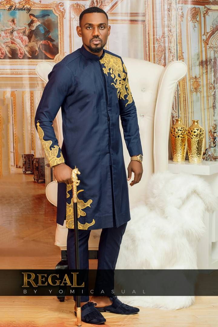 Nigerian Fashion Brand Yomi Casual Releases Latest 2018 Look Book Themed Regal