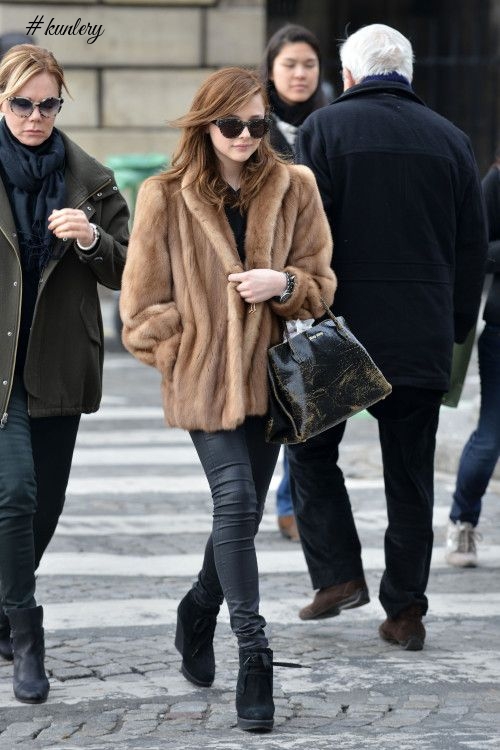 20 Celebrities Rockin The Mink Fur Style