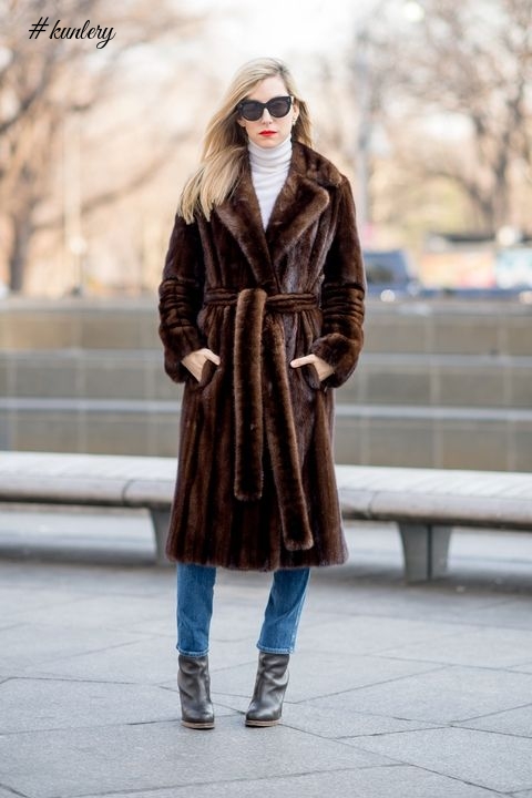 20 Celebrities Rockin The Mink Fur Style