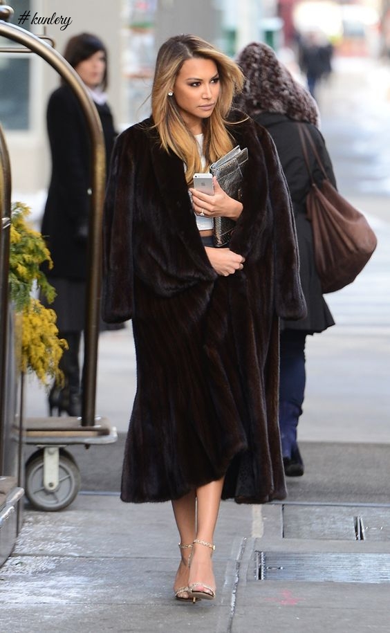 20 Celebrities Rockin The Mink Fur Style