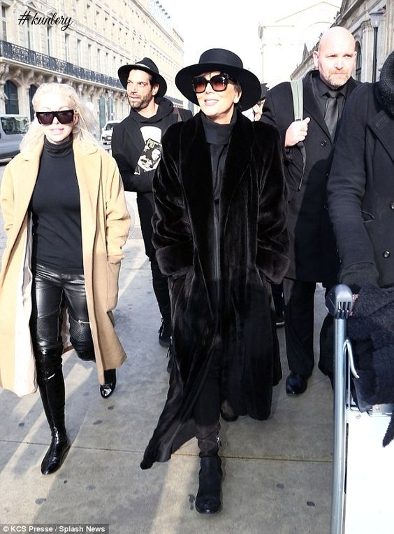 13 Reasons Kris Jenner Is A Real Fur Lover