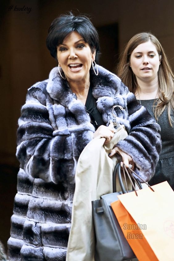 13 Reasons Kris Jenner Is A Real Fur Lover