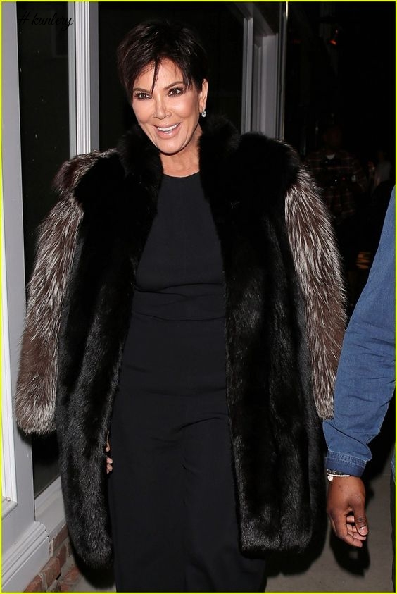 13 Reasons Kris Jenner Is A Real Fur Lover