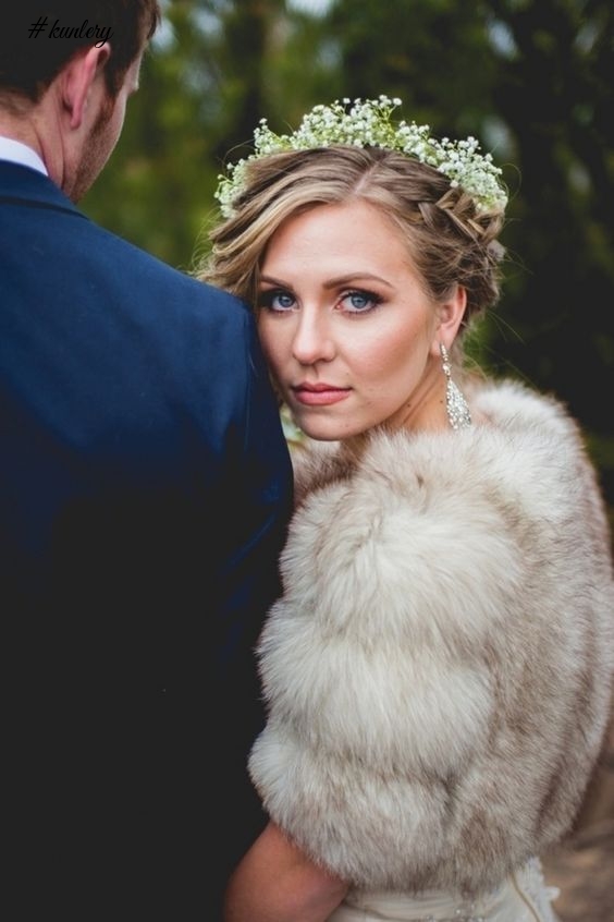 11 Bridal Fur Outfits To Inspire You