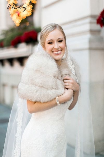 11 Bridal Fur Outfits To Inspire You