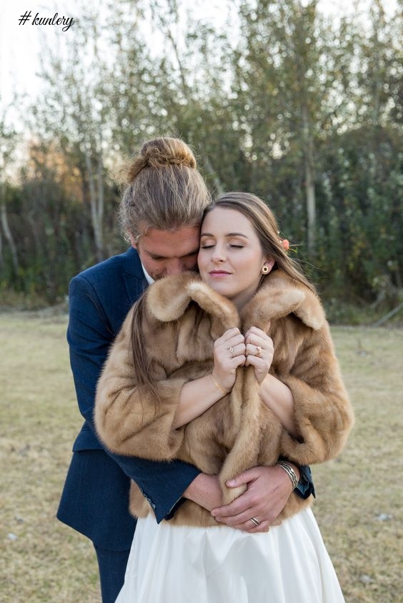 11 Bridal Fur Outfits To Inspire You