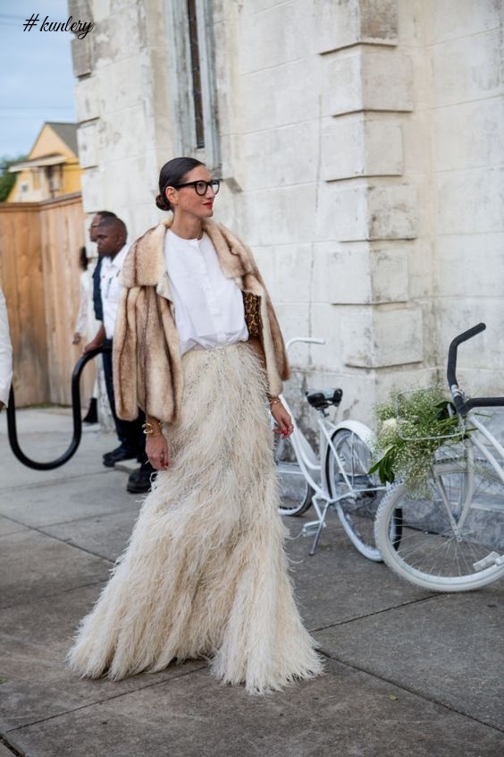 11 Bridal Fur Outfits To Inspire You