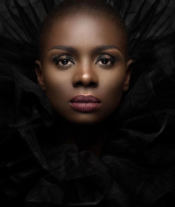 Photographer Teams Up With Black Model To Celebrate Black Beauty In Iconic Editorial