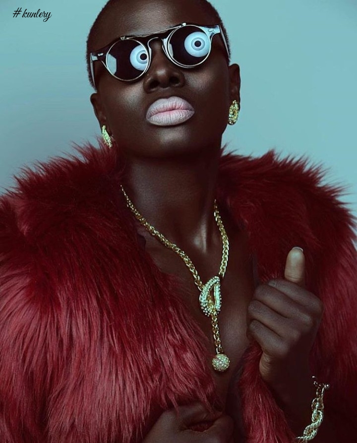 Photographer Teams Up With Black Model To Celebrate Black Beauty In Iconic Editorial