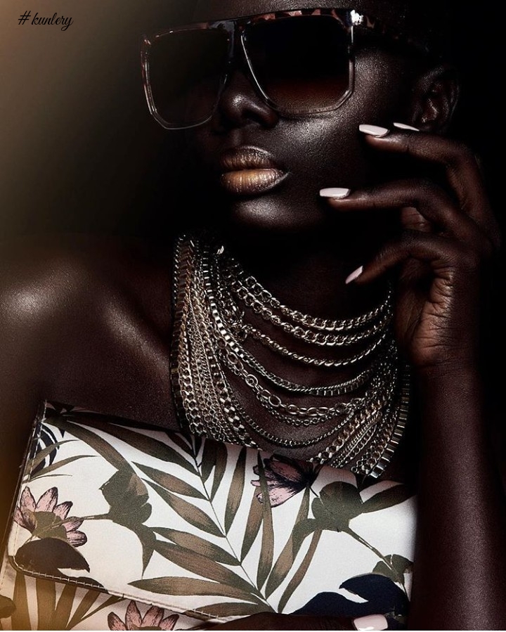 Photographer Teams Up With Black Model To Celebrate Black Beauty In Iconic Editorial