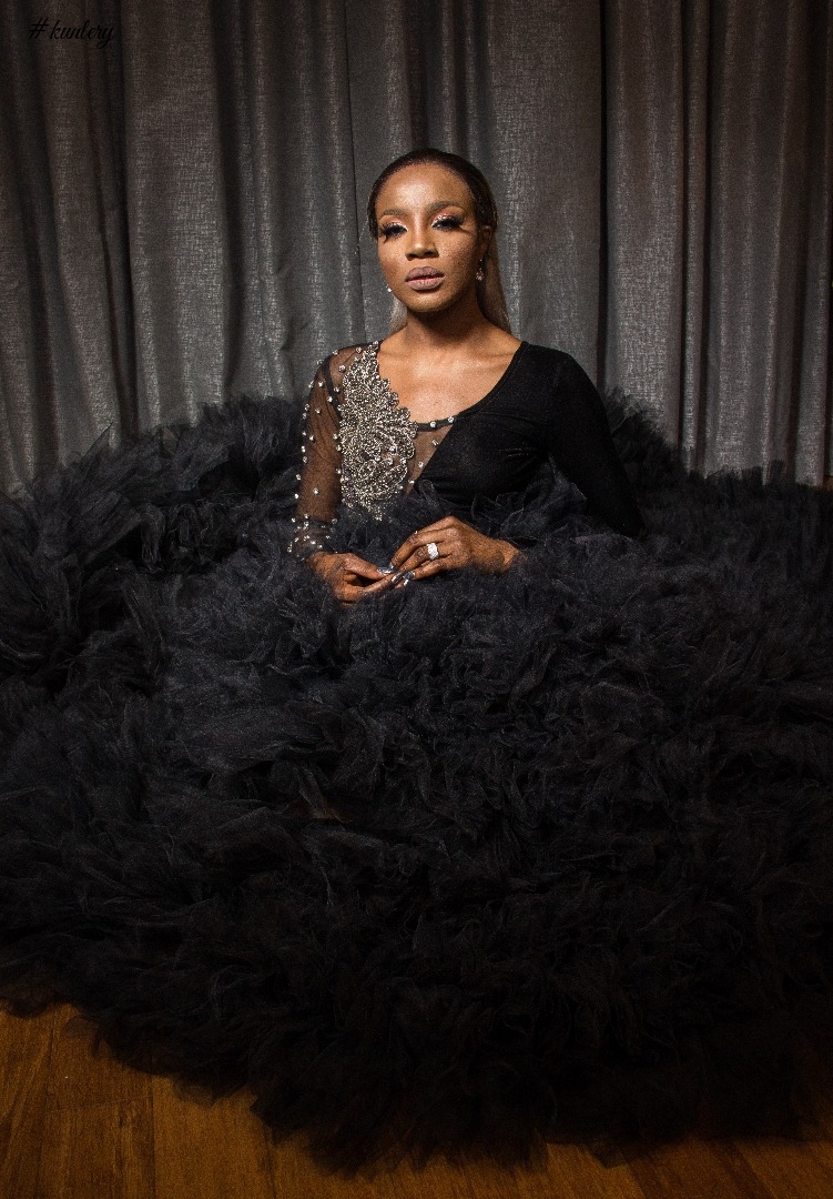 Host Seyi Shay Dazzles In Custom House Of Jahdara For #Headies2018