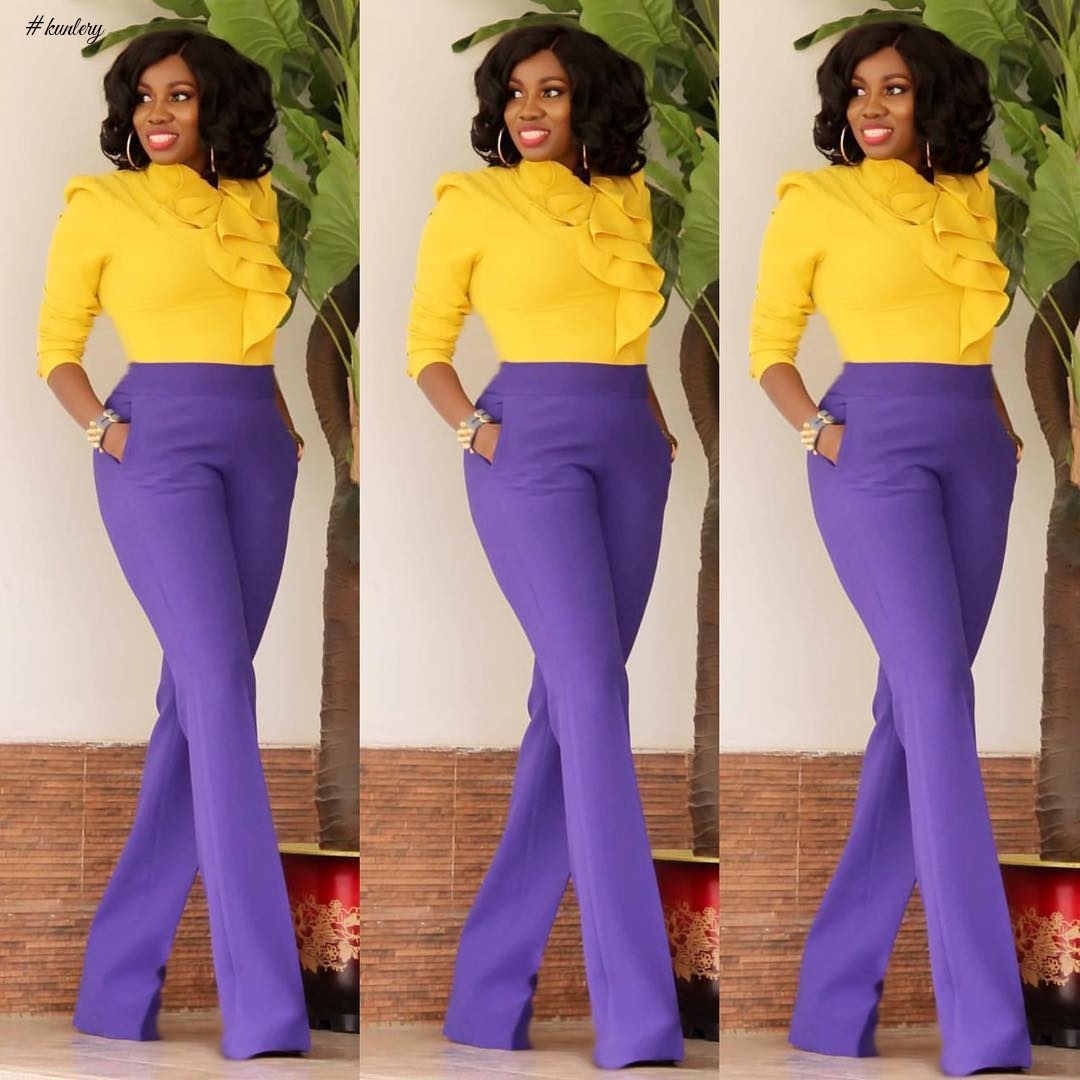 BOSS MOVES! START YOUR NEW WEEK WITH BEAUTIFUL WORK ATTIRES