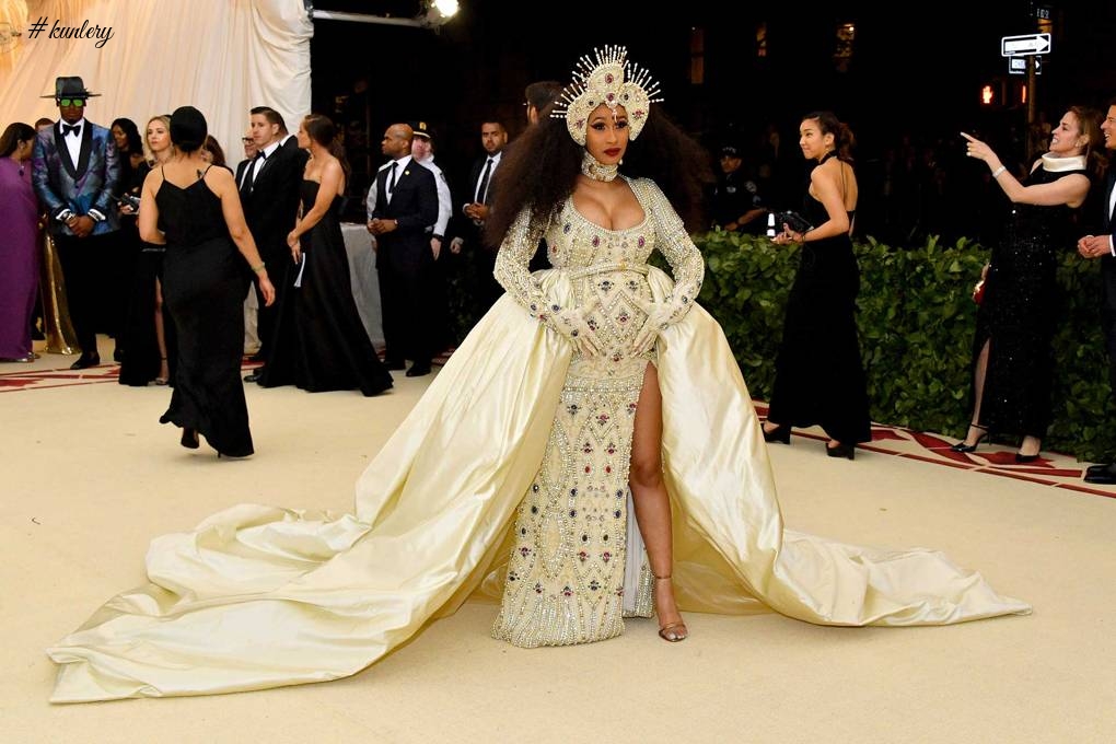 Memorable Moment From The 2018 MET Gala