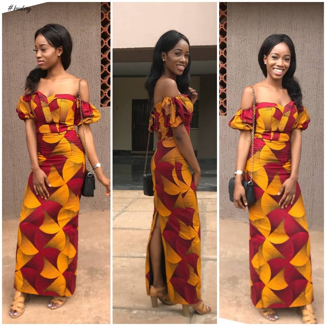 CHECK OUT THESE ANKARA STYLES GUARANTEED TO ADD A BEAUTIFUL SWAG TO YOUR LOOKS