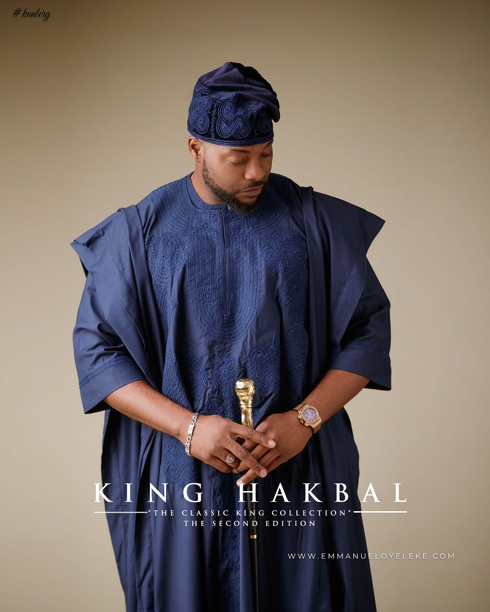 King Hakbal Releases ‘Classic King’ Lookbook Featuring Ninolowo Bolanle