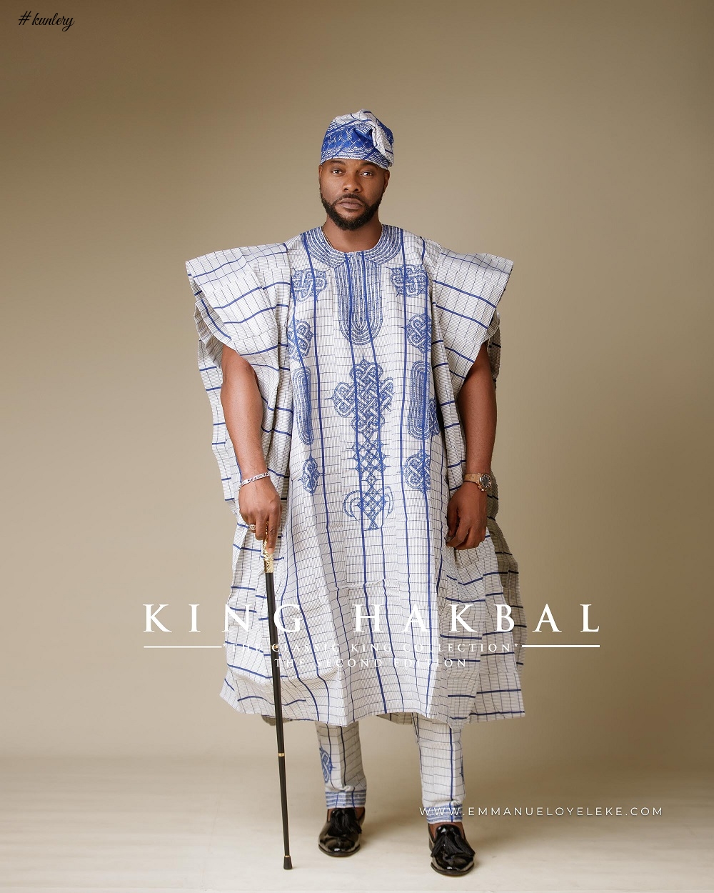 King Hakbal Releases ‘Classic King’ Lookbook Featuring Ninolowo Bolanle