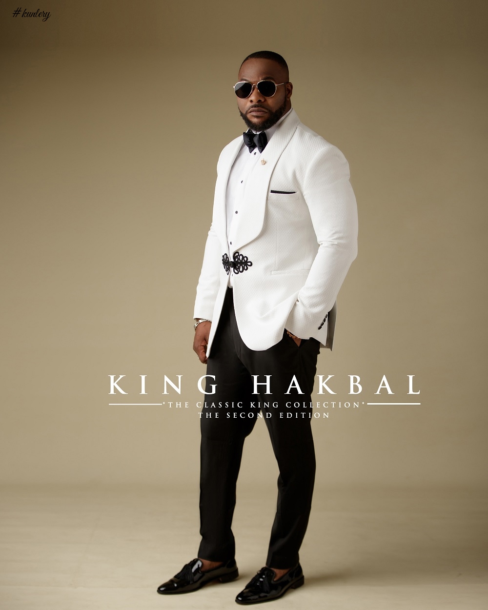 King Hakbal Releases ‘Classic King’ Lookbook Featuring Ninolowo Bolanle