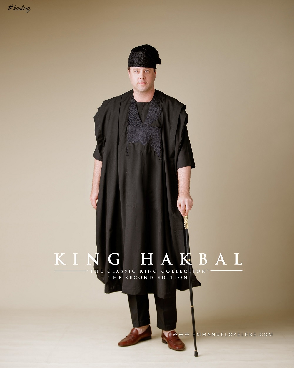 King Hakbal Releases ‘Classic King’ Lookbook Featuring Ninolowo Bolanle