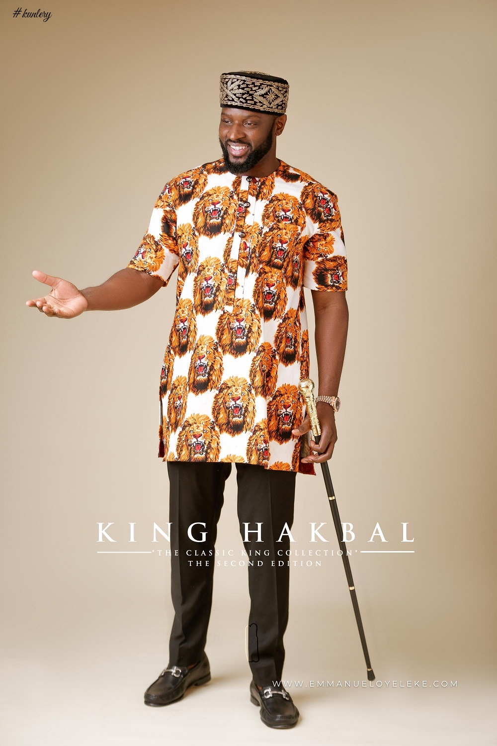 King Hakbal Releases ‘Classic King’ Lookbook Featuring Ninolowo Bolanle