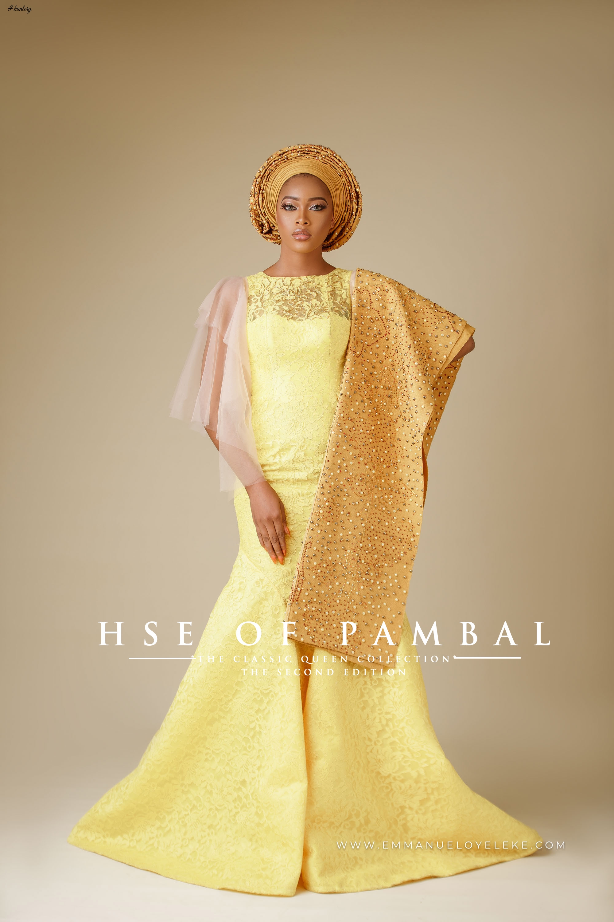 King Hakbal Releases ‘Classic King’ Lookbook Featuring Ninolowo Bolanle