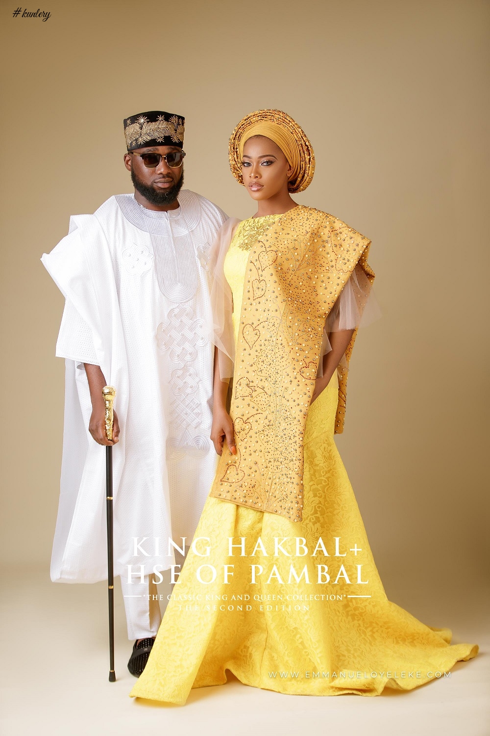 King Hakbal Releases ‘Classic King’ Lookbook Featuring Ninolowo Bolanle