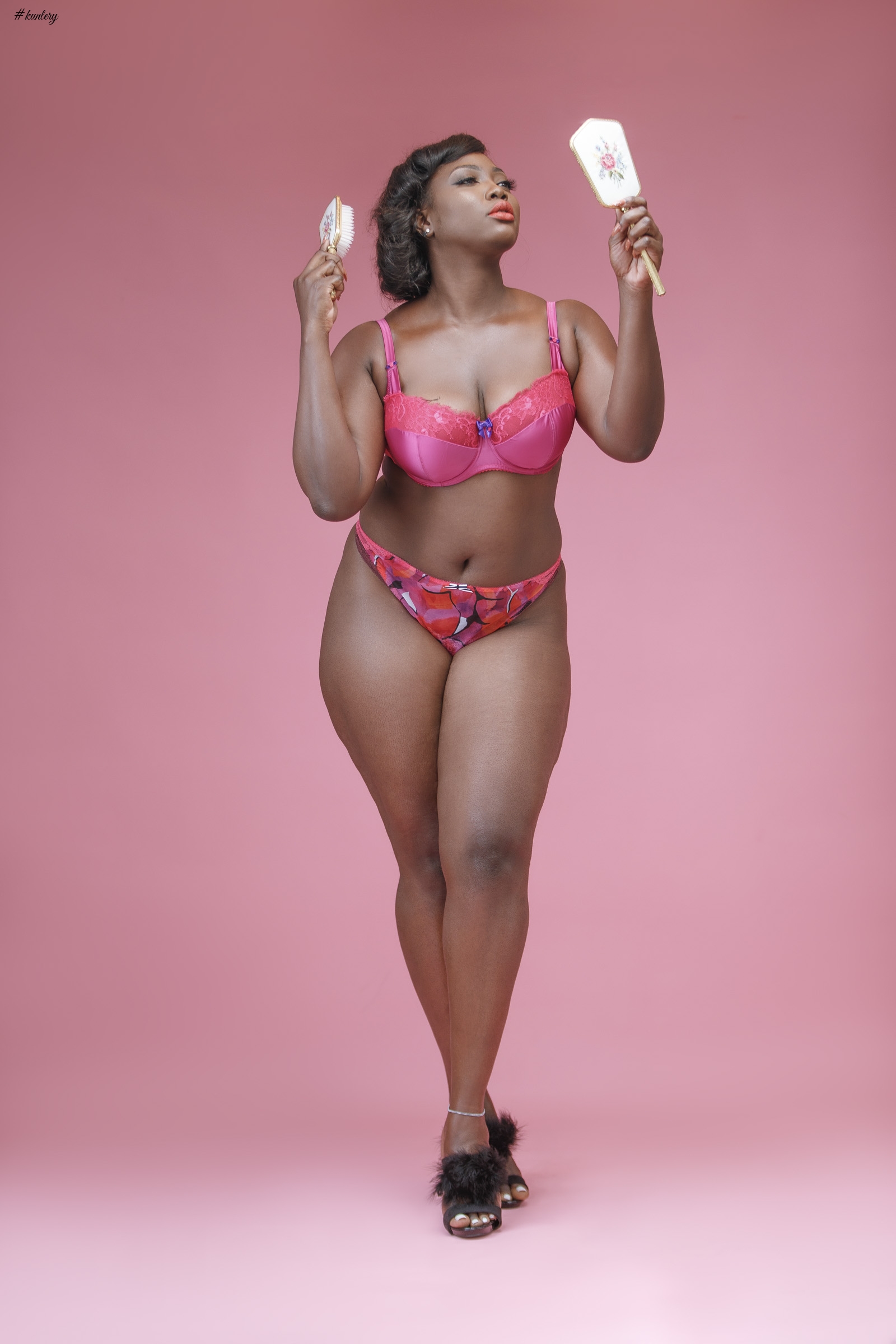 Media Personality, Tolu ‘Toolz’ Oniru-Demuren Launches Lingerie Line, “Sablier” For The Plus Size Women