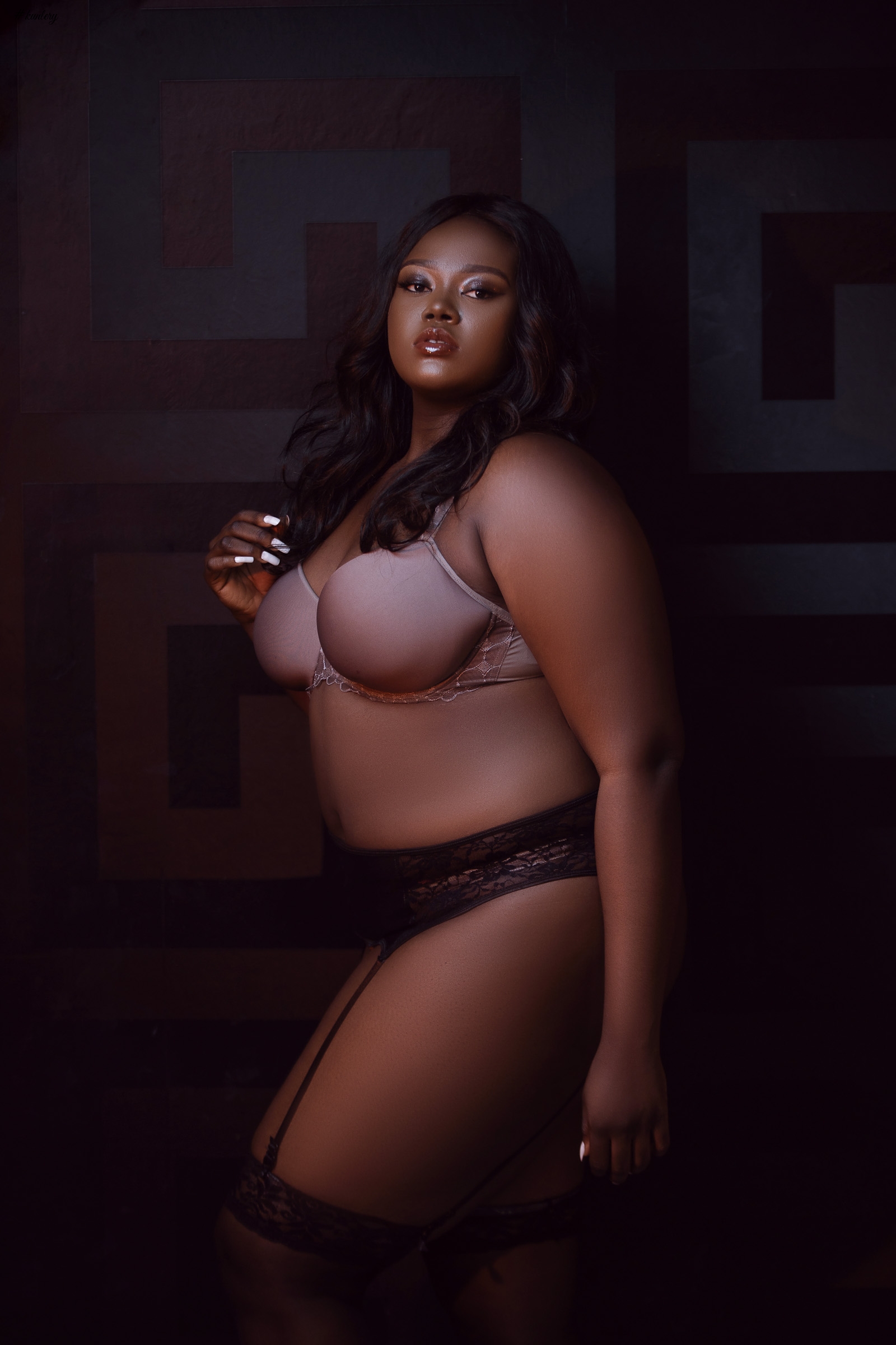 Media Personality, Tolu ‘Toolz’ Oniru-Demuren Launches Lingerie Line, “Sablier” For The Plus Size Women