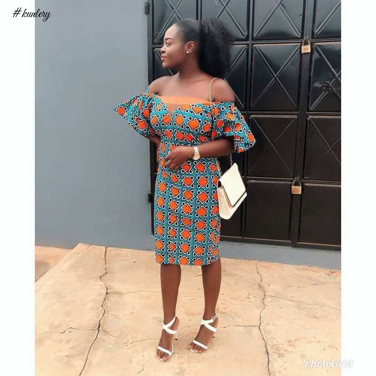 THE NEW TREND OF SLAYING THE LATEST ANKARA STYLES