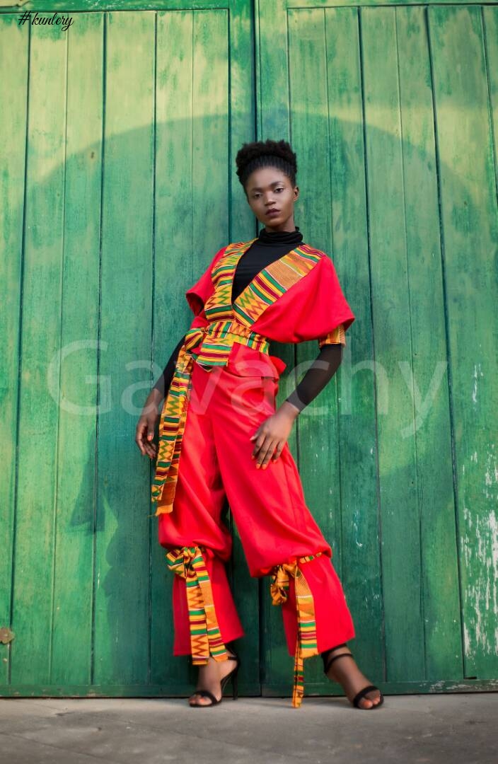 Gavachy Drops An Outstanding Look Book For Their Latest Collection Recently Showcased At Accra Fashion Week