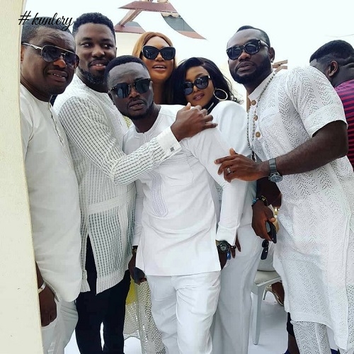 See All The Glamorous Photos From John Dumelo’s Star Studded Traditional Marriage