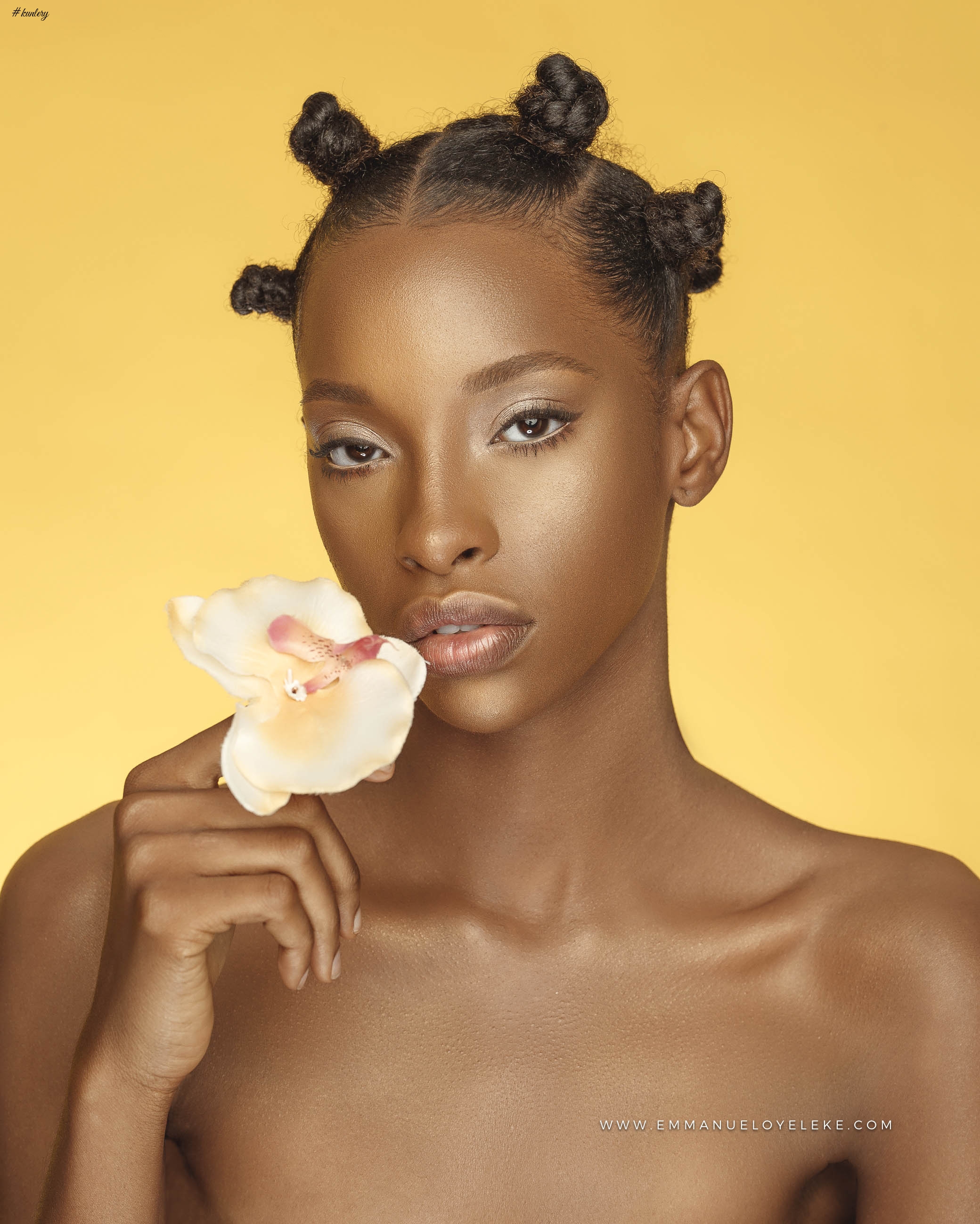 Emmanuel Oyeleke’s Blooming Beauty Shoot Is Everything You Need To See