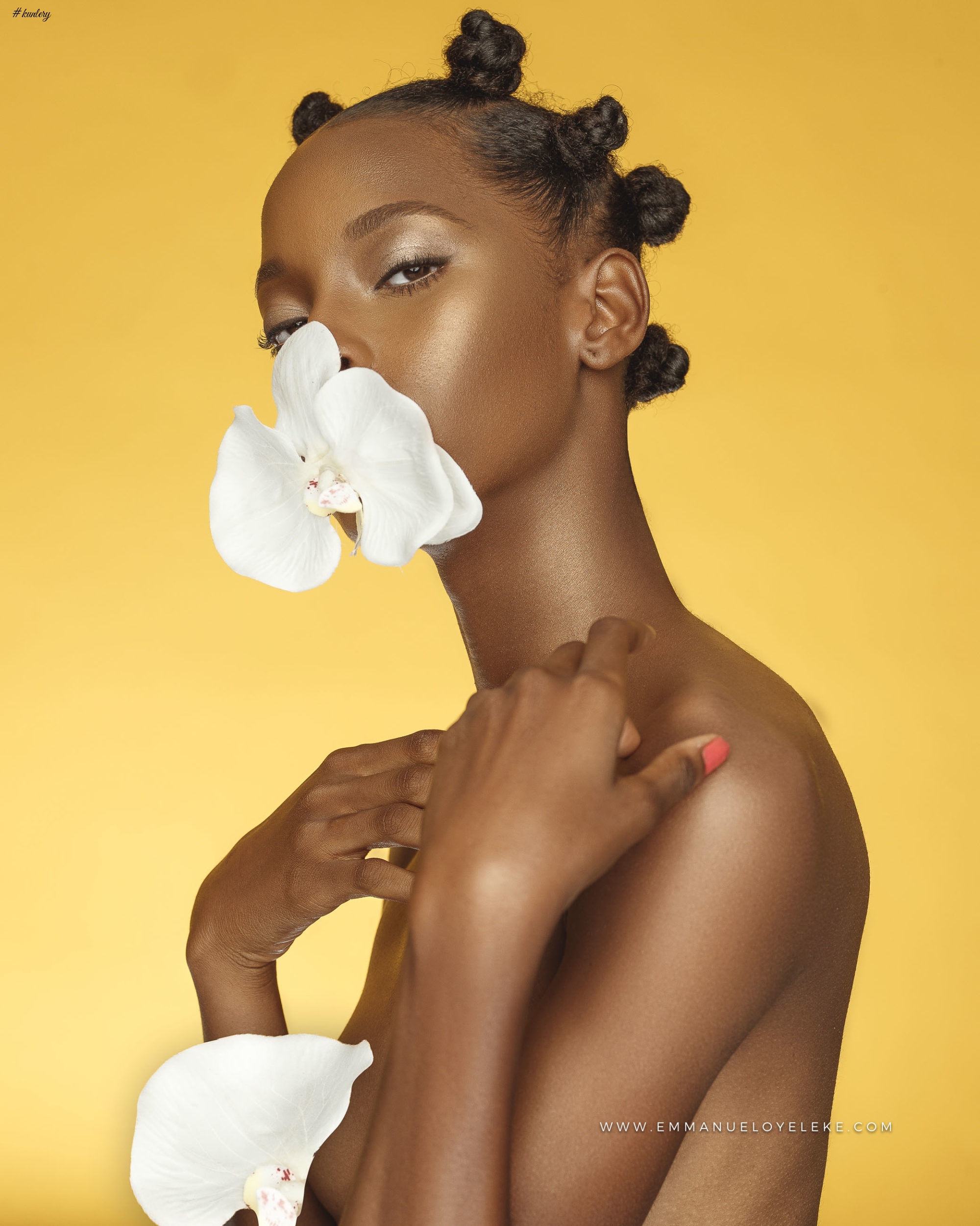 Emmanuel Oyeleke’s Blooming Beauty Shoot Is Everything You Need To See