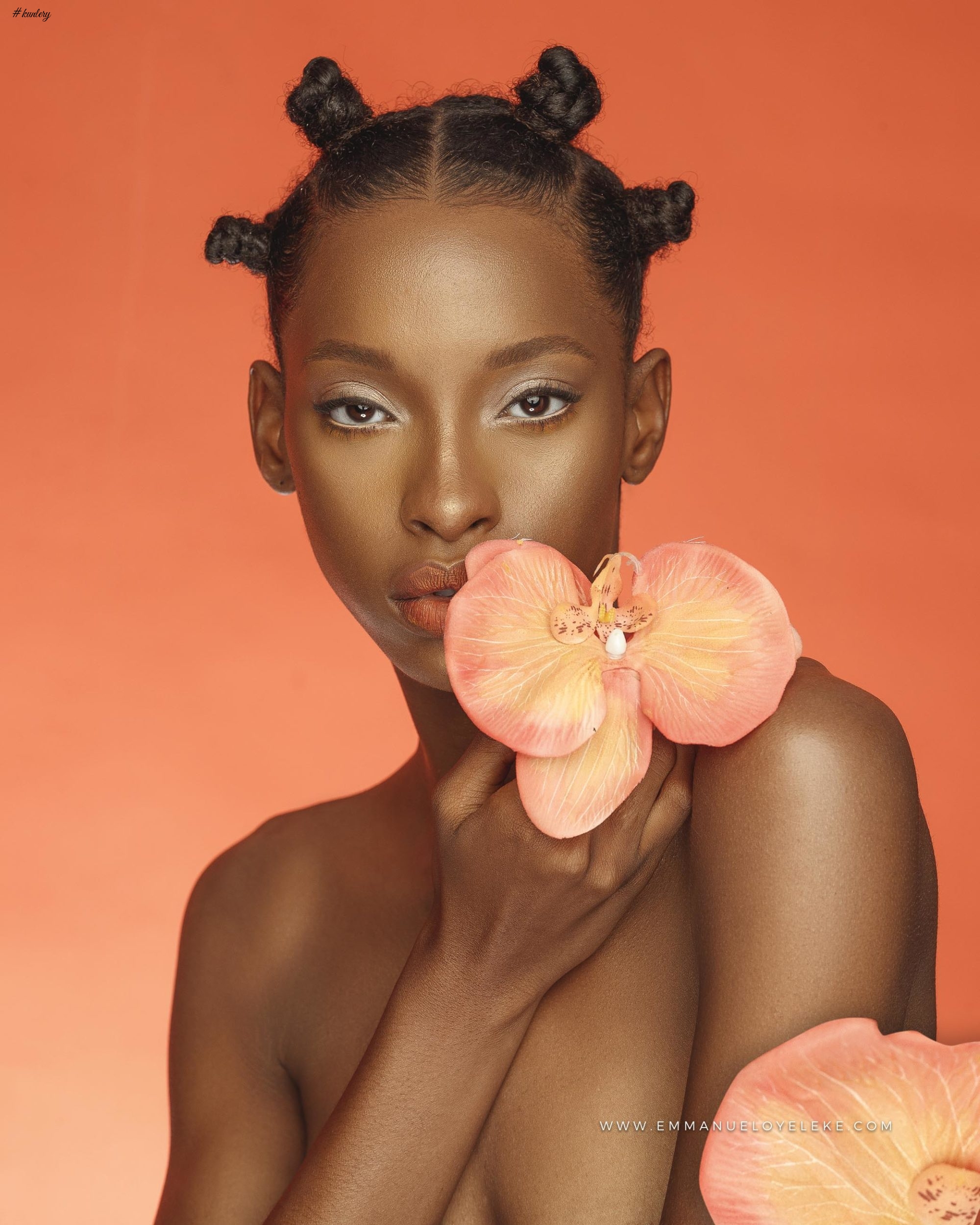 Emmanuel Oyeleke’s Blooming Beauty Shoot Is Everything You Need To See