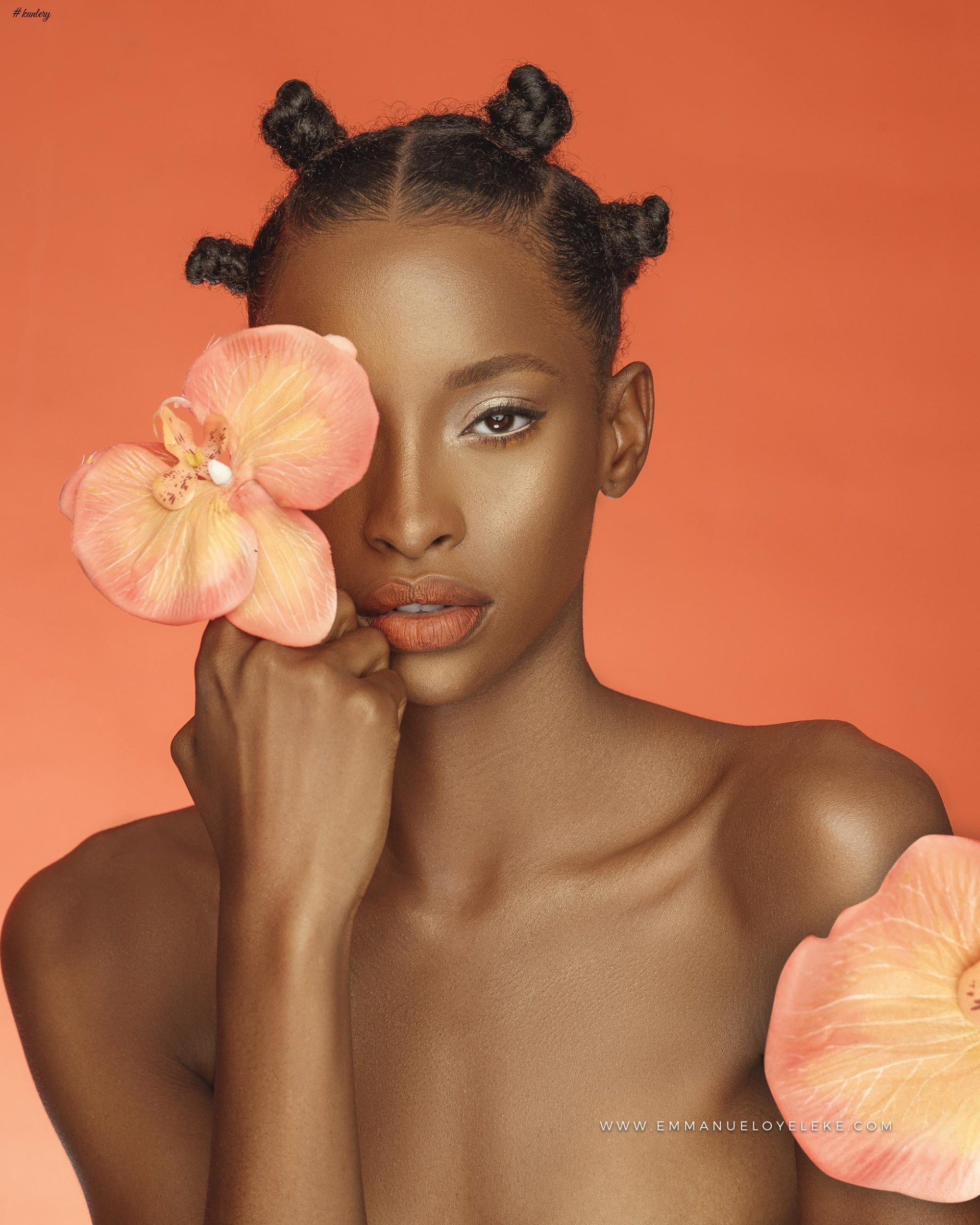 Emmanuel Oyeleke’s Blooming Beauty Shoot Is Everything You Need To See