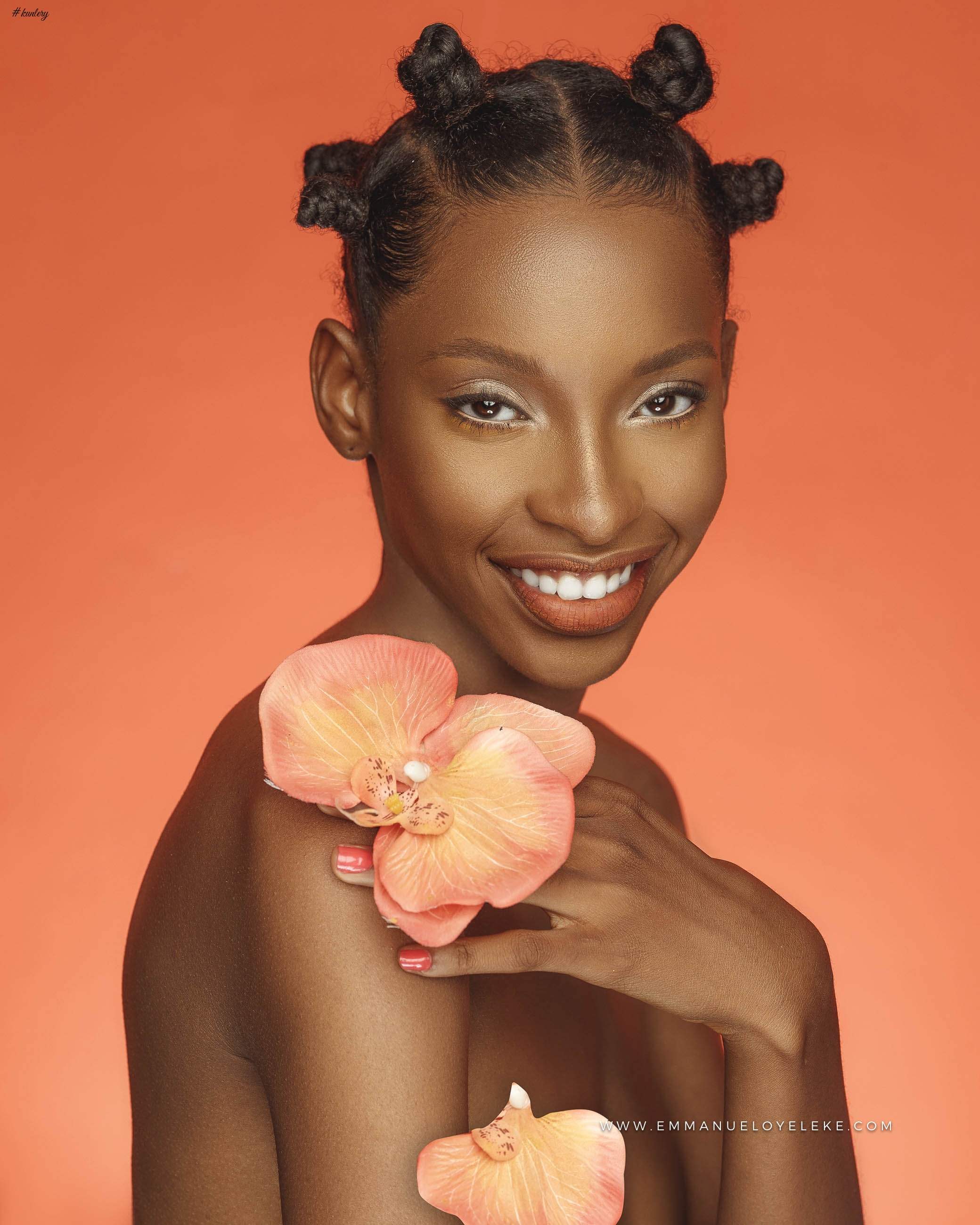 Emmanuel Oyeleke’s Blooming Beauty Shoot Is Everything You Need To See