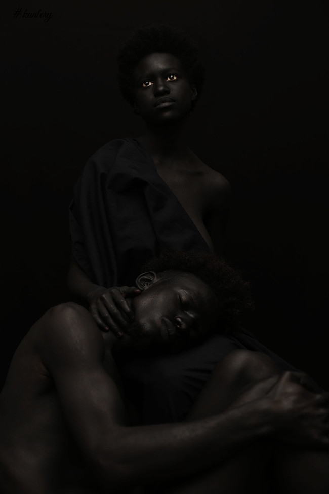 23 Year Old Gabonese Photographer Explores The Color Black In Awesome Photos