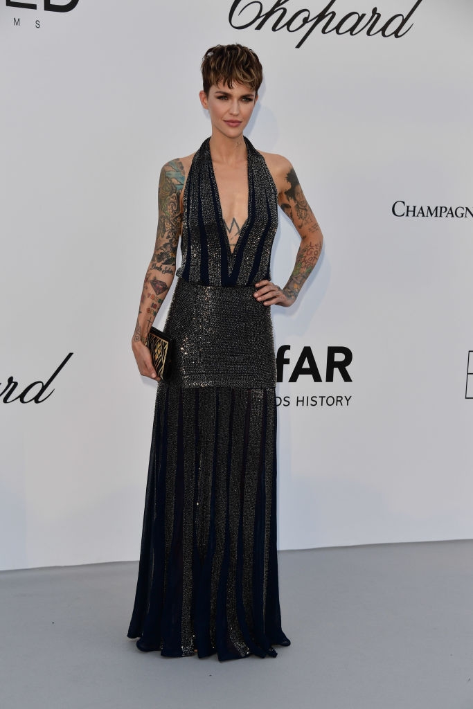 Red Carpet Fab! Teyana Taylor, Jason Derulo, Winnie Harlow Spotted At Annual amfAR Cannes Gala