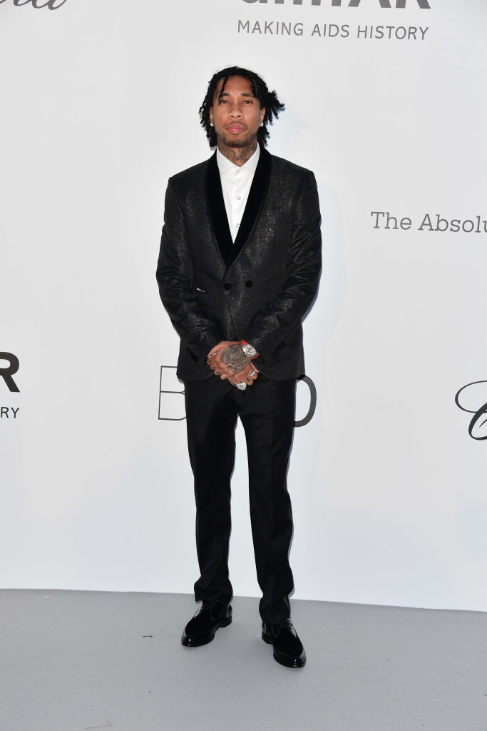 Red Carpet Fab! Teyana Taylor, Jason Derulo, Winnie Harlow Spotted At Annual amfAR Cannes Gala