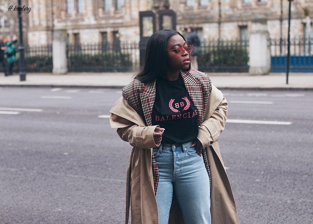 Street Style Look Of The Day: Fisayo Longe