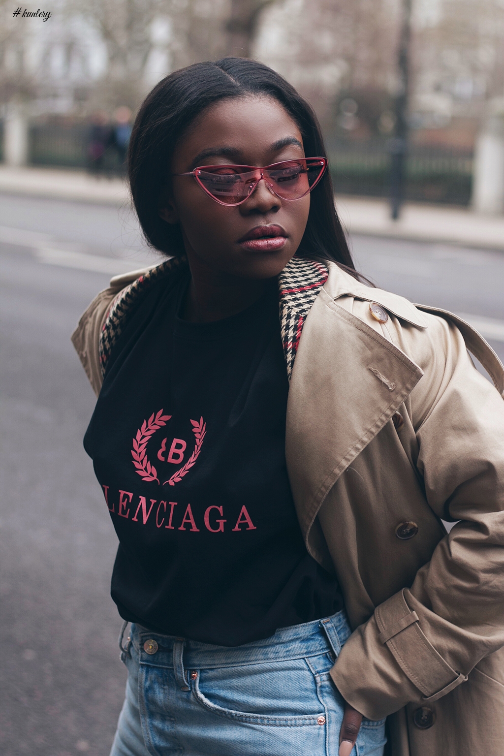 Street Style Look Of The Day: Fisayo Longe