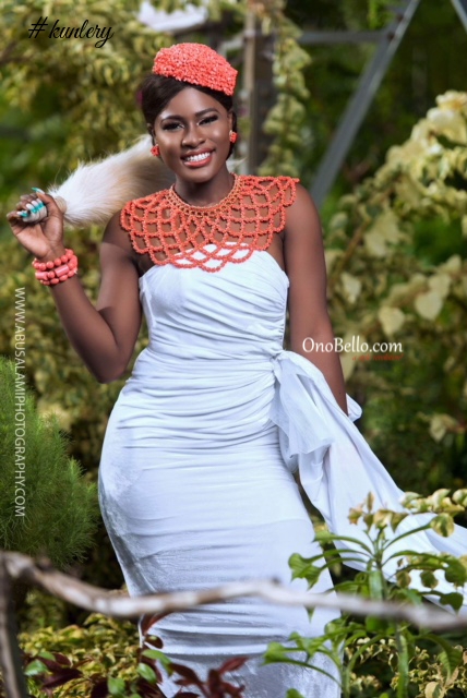 #BBNaija Alex Is A Beautiful Bride In This Bridal Glam Shoot! Photography By Abusalami