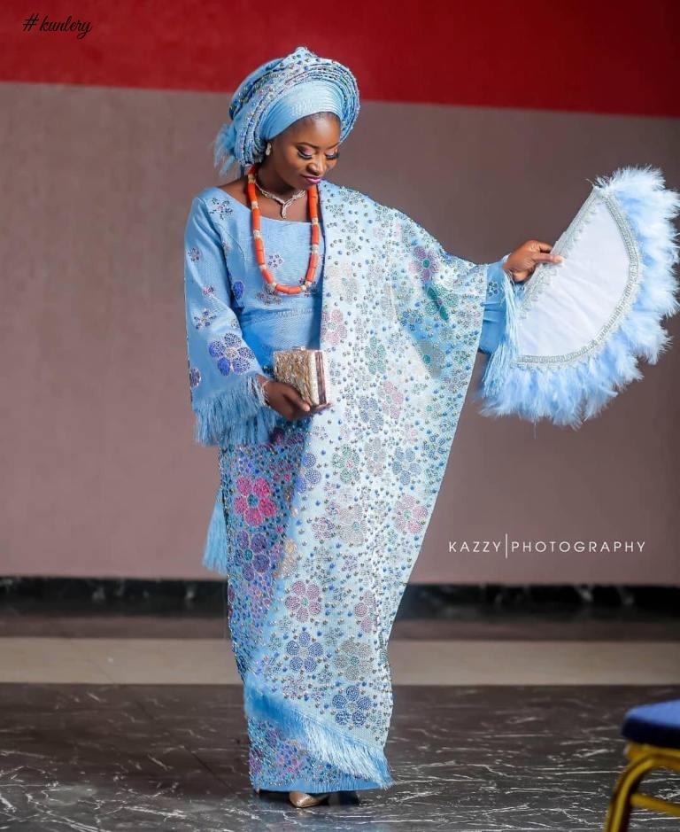 THESE LATEST BRIDAL ASO OKE TRENDS MAKE NIGERIAN WEDDINGS MORE BEAUTIFUL