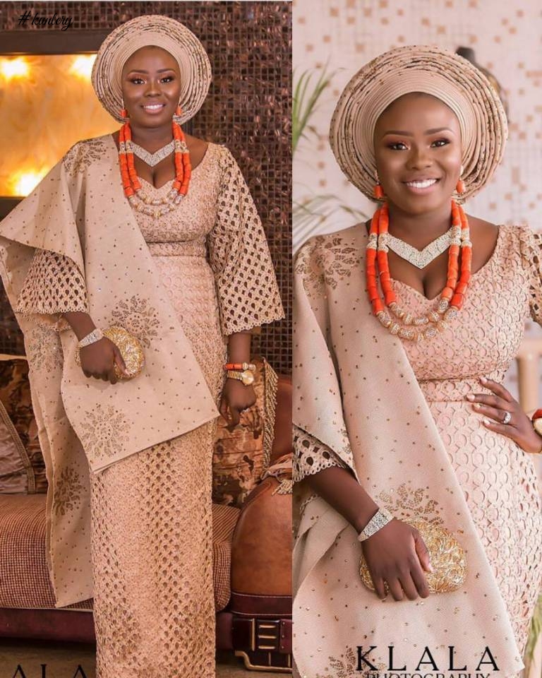 THESE LATEST BRIDAL ASO OKE TRENDS MAKE NIGERIAN WEDDINGS MORE BEAUTIFUL