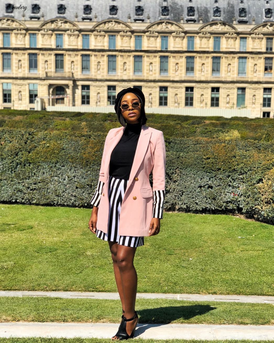 Fashionista Of The Week – Ini Dima-Okojie