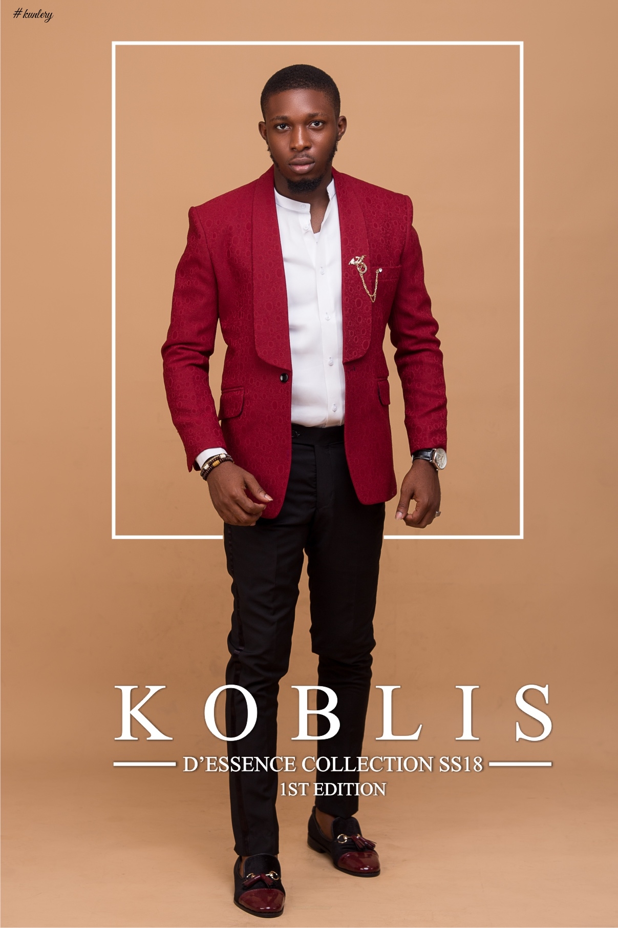 The Essence Of An African Man! Koblis Clothn Releases Fire SS18 Collection