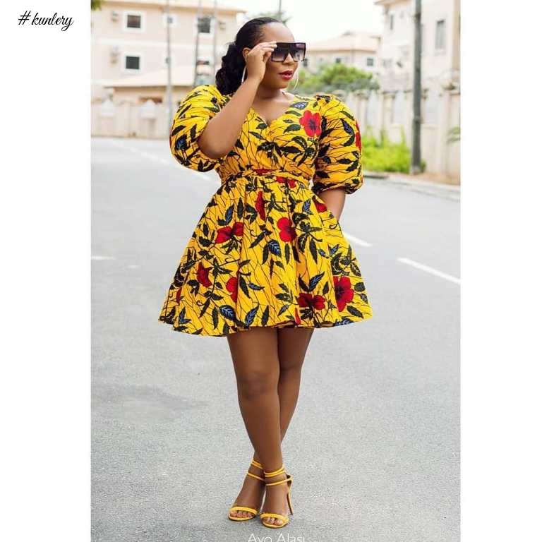 NEW MONTH, NEW STUNNING ANKARA STYLES TO ADD TO YOUR CLOSET