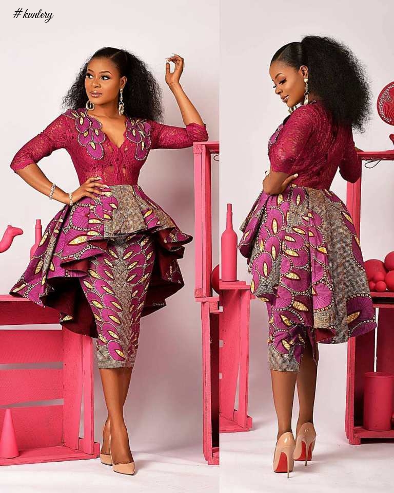 BEAUTIFUL AND ENCHANTING ANKARA STYLES FOR THE CLASSY LADIES