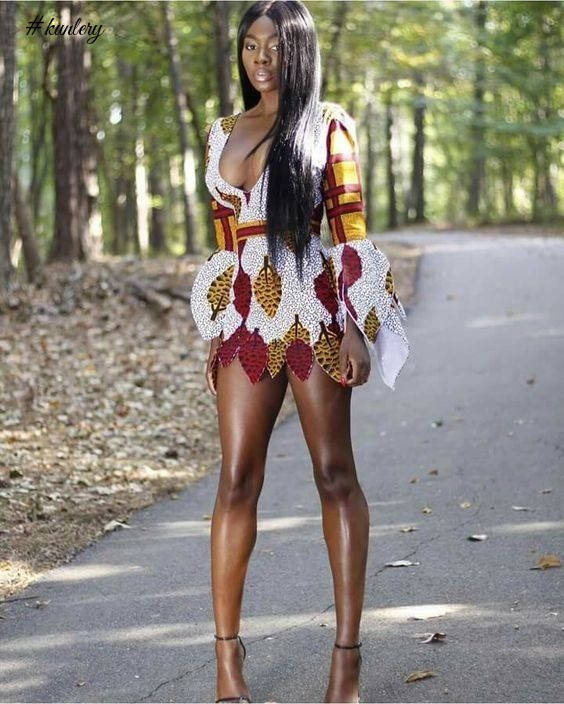 12 Hot And Trendy Ankara Dresses To Rock And Be The Talk Of The Day