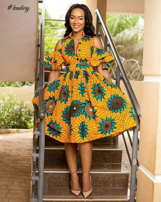 12 Hot And Trendy Ankara Dresses To Rock And Be The Talk Of The Day